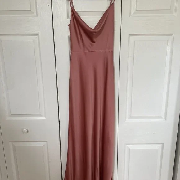 Jenny Yoo Sylvie Dress Wild Rose Size 8 - Picture 3 of 6